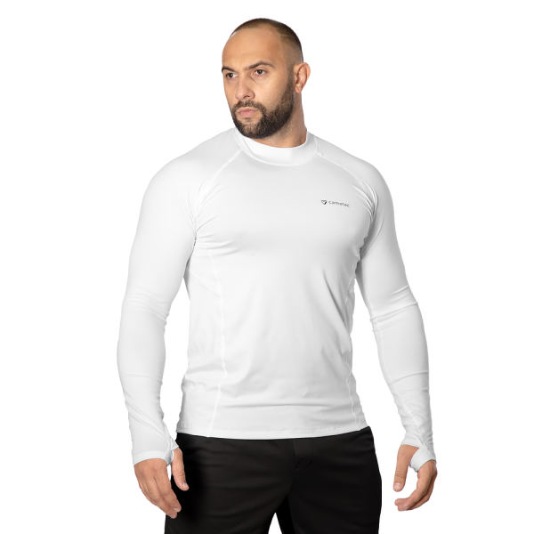 CAMO-TEC ЛОНГСЛІВ THORAX PRO LVL1 SJ WHITE 9296