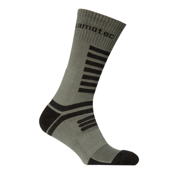CAMO-TEC ШКАРПЕТКИ MERINO LONGAIR 2.0 KHAKI 9350