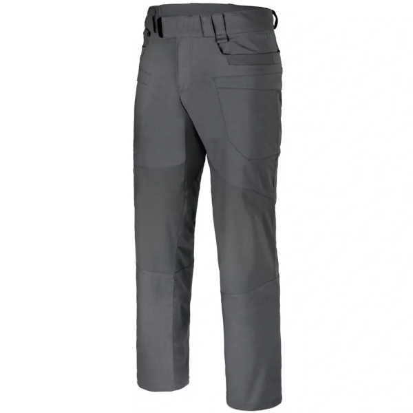 HELIKON-TEX БРЮКИ HYBRID TACTICAL - POLYCOTTON RIPSTOP SHADOW GREY SP-HTP-PR-35