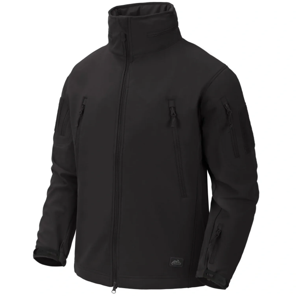 HELIKON-TEX КУРТКА GUNFIGHTER SHARK SKIN WINDBLOCKER ASH GREY KU-GUN-FM-85