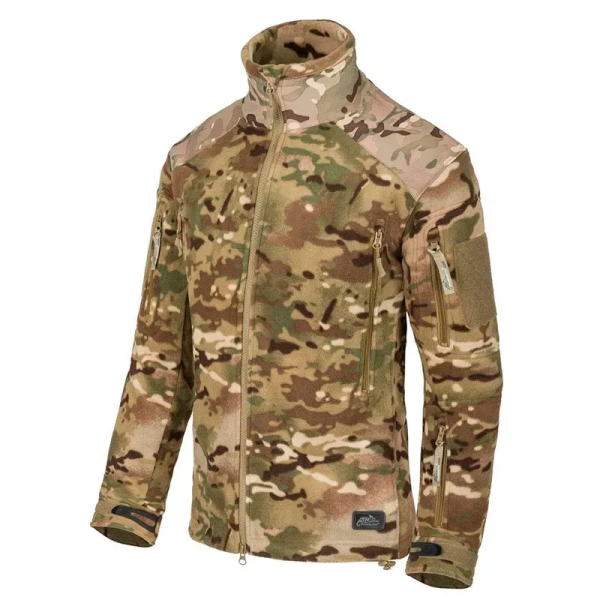 HELIKON-TEX КУРТКА CLASSIC ARMY FLEECE MULTICAM BL-LIB-HF-14