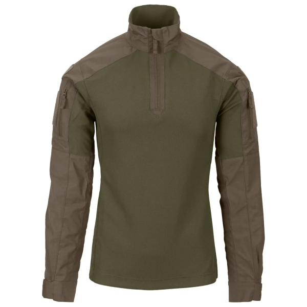 HELIKON-TEX РУБАШКА БОЕВАЯ MCDU COMBAT SHIRT DARK OLIVE BL-MCD-NR-8102A