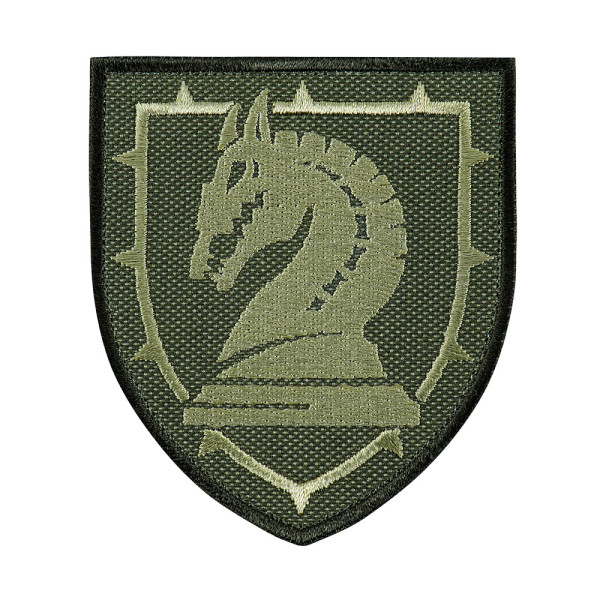 ШЕВРОН 47 ОМБР (МАҐУРА) ОЛИВА