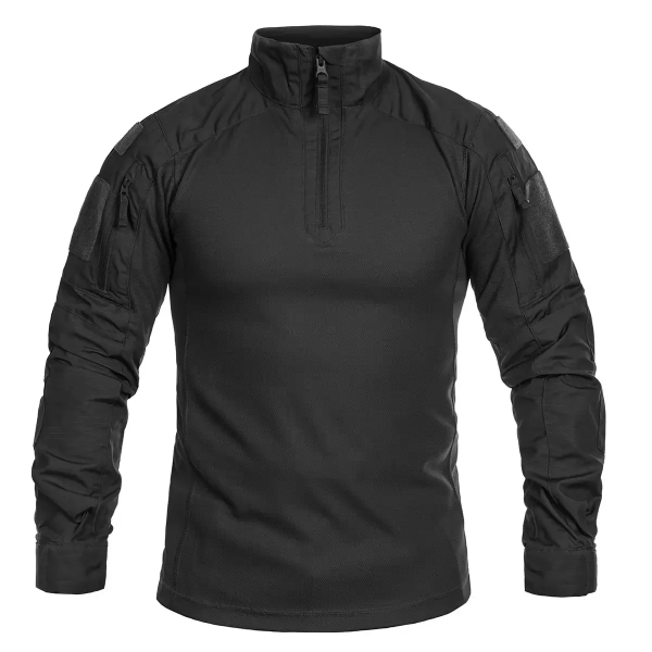 HELIKON-TEX РУБАШКА БОЕВАЯ MCDU COMBAT SHIRT BLACK BL-MCD-NR-01