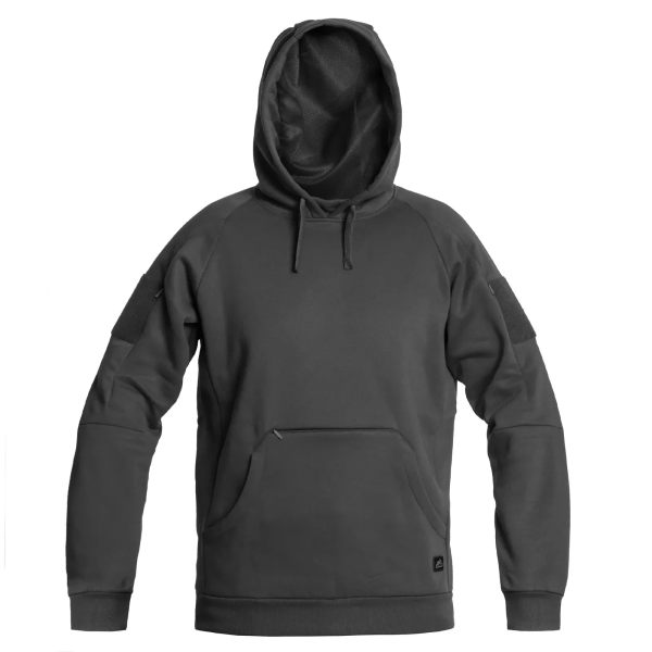 HELIKON-TEX URBAN TACTICAL HOODIE LITE (KANGAROO) STEEL GREY BL-ULK-CB-19