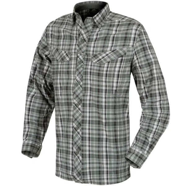 HELIKON-TEX РУБАШКА DEFENDER MK2 CITY PINE PLAID KO-DCT-SN-P8201