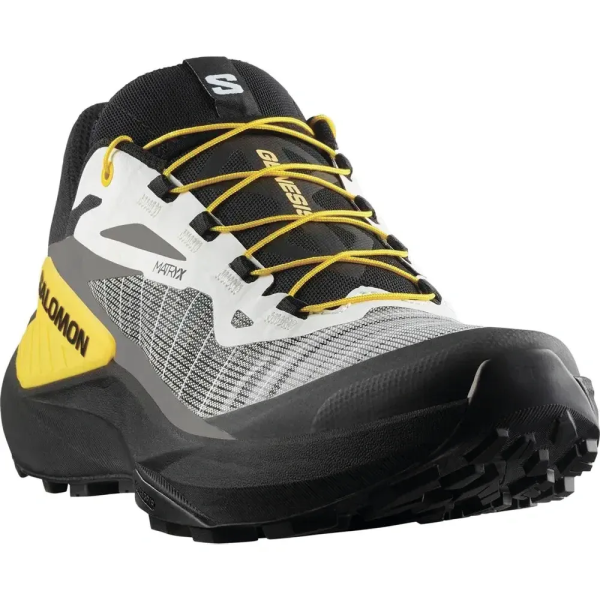 SALOMON КРОСІВКИ GENESIS BLACK/WHITE/LEMON 1101