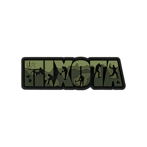 BRAND ELEMENT НАШИВКА ПІХОТА PVC OLIVE