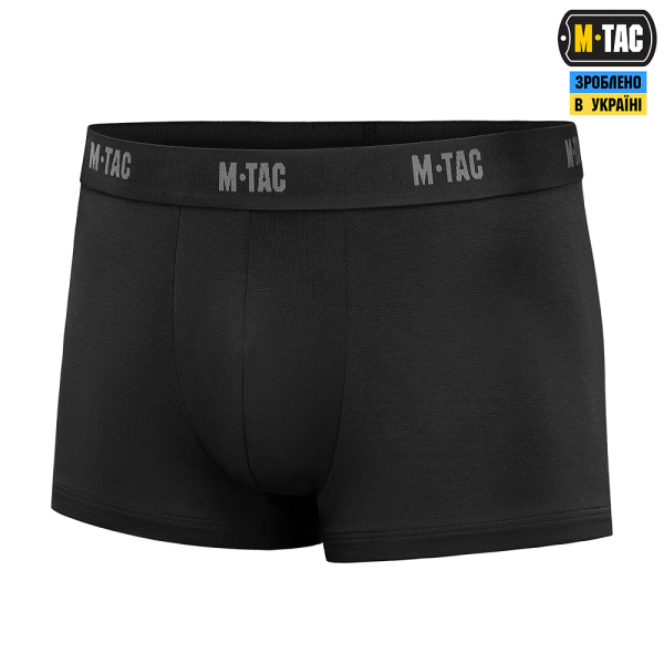 M-TAC ТРУСИ MEN COTTON STRETCH TRUNKS BLACK