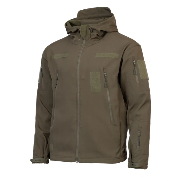 TAILOR КУРТКА SOFTSHELL OLIVE 44066301