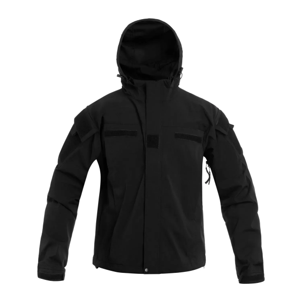 MFH КУРТКА US SOFTSHELL LEVEL 5 BLACK 03401A