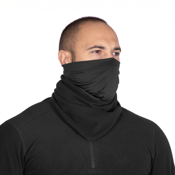 CAMO-TEC ШАРФ-ТРУБА WARMFLEX 2.0 FLEECE SJ BLACK 9378