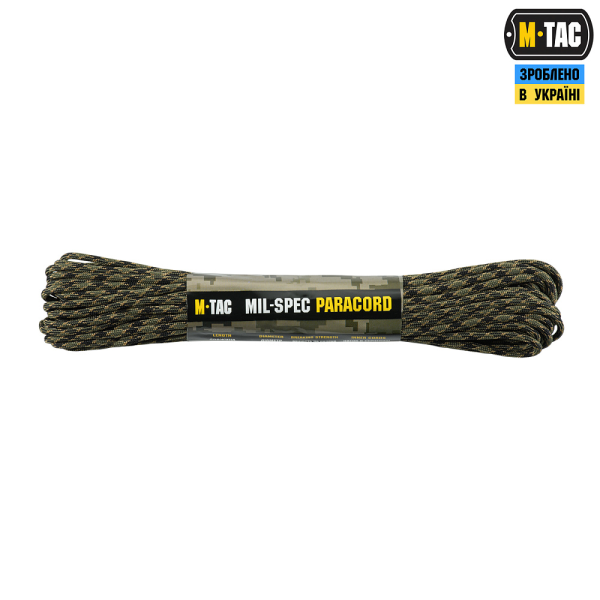 M-TAC ПАРАКОРД 550 MIL-SPEC TIGER STRIPE 15М