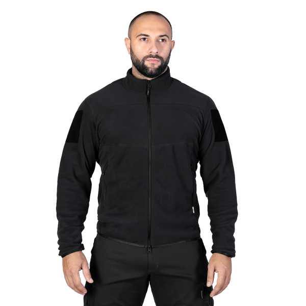 CAMO-TEC ФЛІСОВА КОФТА PATROL 2.0 PERF.H100 BLACK 9354