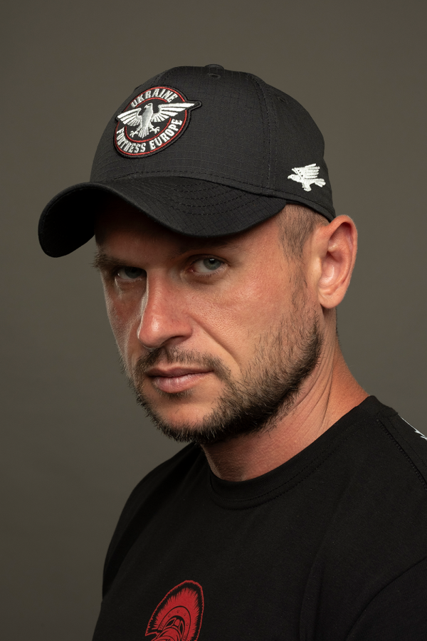 SVASTONE БЕЙСБОЛКА UKRAINE FORTRESS EUROPE BLACK