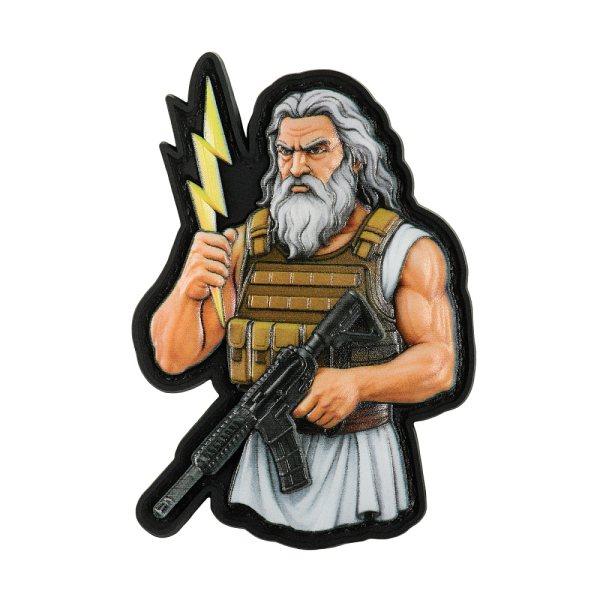 НАШИВКА ЗЕВС PVC