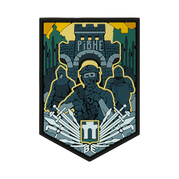 BRAND ELEMENT НАШИВКА РІВНЕ