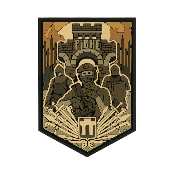 BRAND ELEMENT НАШИВКА РІВНЕ COYOTE