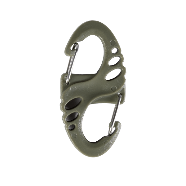 CAMO-TEC ПЛАСТИКОВИЙ КАРАБІН S-HOOK OLIVE 9485