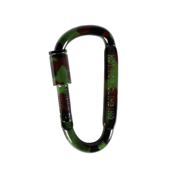 CAMO-TEC КАРАБІН МЕТАЛЕВИЙ З ГВИНТОВОЮ МУФТОЮ MC 9480