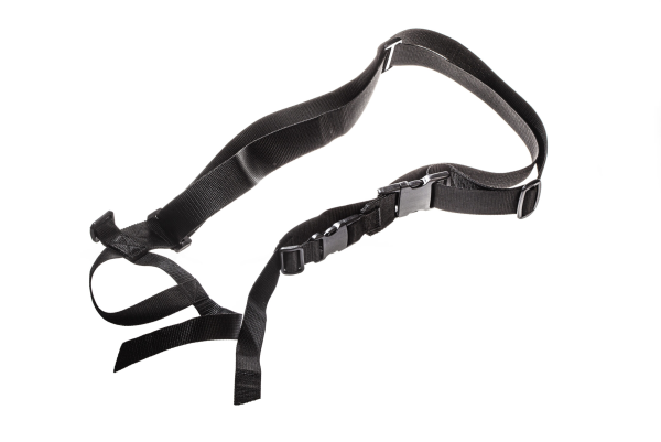 FRAG РЕМЕНЬ ОРУЖЕЙНЫЙ ТРЁХТОЧЕЧНЫЙ BLACK