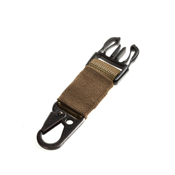 FRAG ЗМІННИЙ ФАСТЕКС З КАРАБІНОМ 32ММ COYOTE