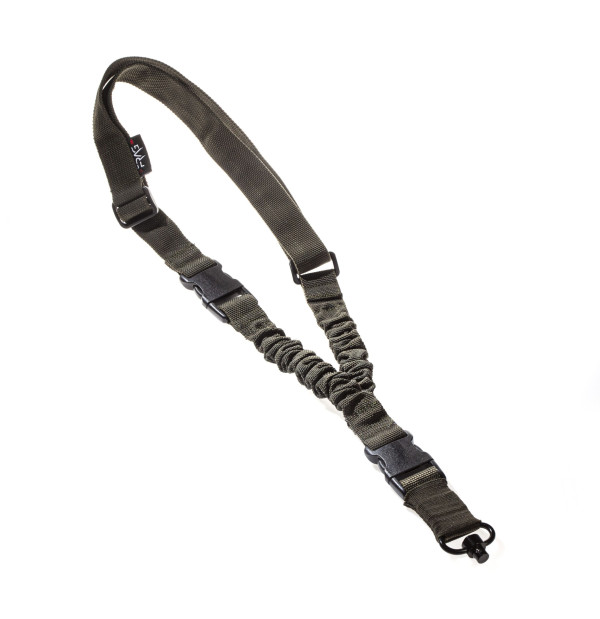 FRAG ОРУЖЕЙНЫЙ ОДНОТОЧЕЧНЫЙ РЕМЕНЬ С АНТАБКОЙ QD OLIVE