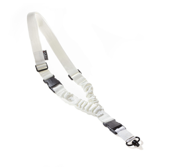 FRAG ОРУЖЕЙНЫЙ ОДНОТОЧЕЧНЫЙ РЕМЕНЬ С АНТАБКОЙ QD WHITE