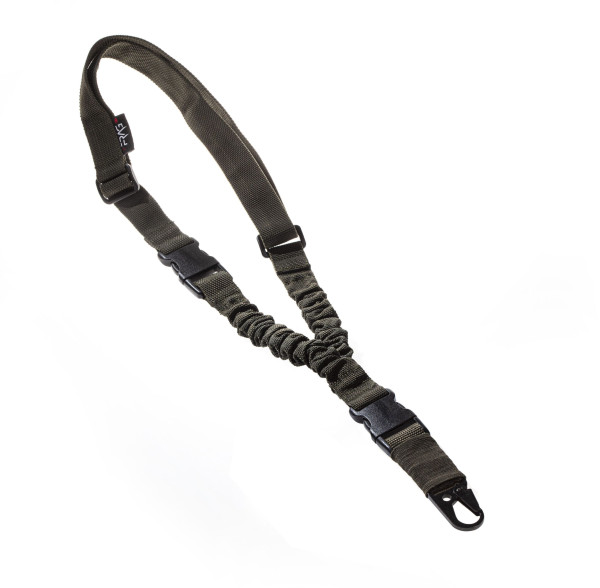 FRAG ЗБРОЙОВИЙ ОДНОТОЧКОВИЙ РЕМІНЬ З КАРАБІНОМ OLIVE