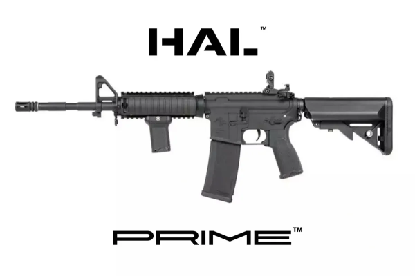 SPECNA ARMS СТРАЙКБОЛЬНЫЙ ПРИВОД RRA SA-P03 PRIME HAL ETU WITH BRUSHLESS MOTOR BLACK 32632