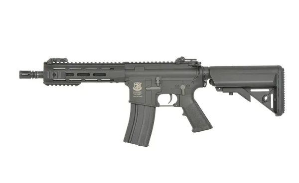 S&T СТРАЙКБОЛЬНЫЙ ПРИВОД M4 CQB 9.5 SPORTS LINE ETU 33398