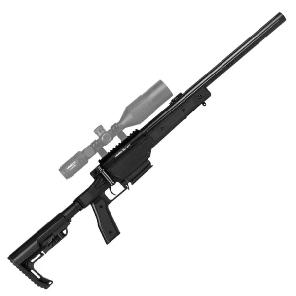 NOVRITSCH СНАЙПЕРСЬКА ГВИНТІВКА SSG11 THRUST 6.4MM 6.5J BLACK 33622