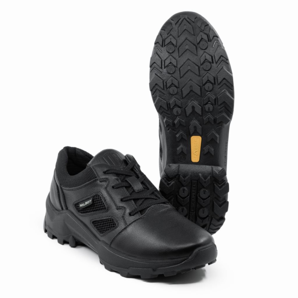 MILBOT ДЕМИСЕЗОННЫЕ ТАКТИЧЕСКИЕ КРОССОВКИ SOJOURNER BLACK