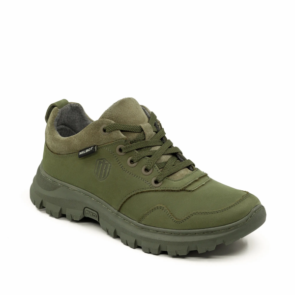 MILBOT ДЕМИСЕЗОННЫЕ ТАКТИЧЕСКИЕ КРОССОВКИ CROSS OLIVE