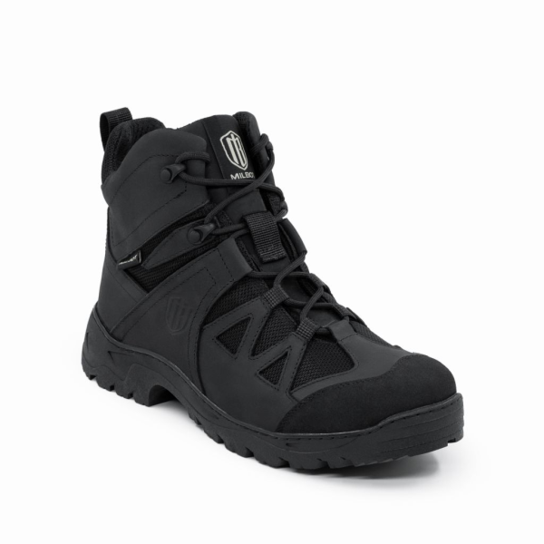 MILBOT ДЕМИСЕЗОННЫЕ ТАКТИЧЕСКИЕ БОТИНКИ SPURT PATHFINDER BLACK