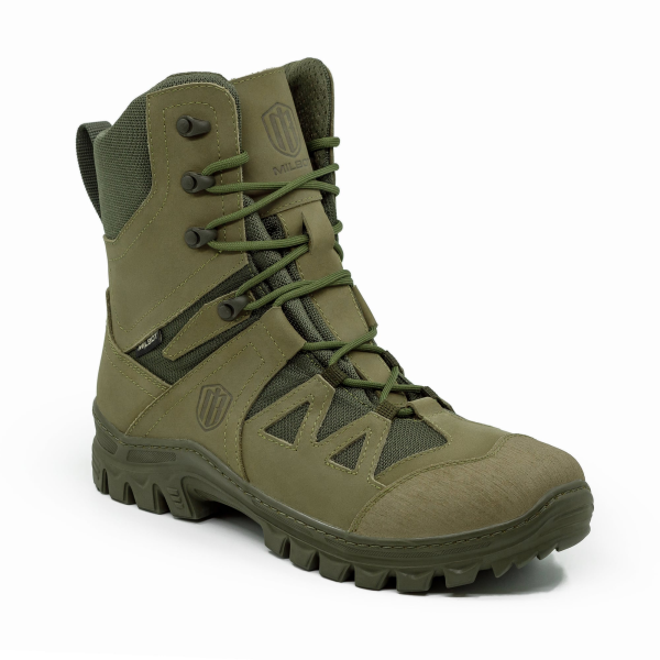 MILBOT ЗИМНИЕ ТАКТИЧЕСКИЕ БОТИНКИ SPURT MOHAWK OLIVE
