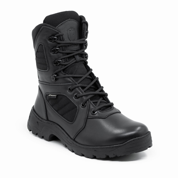 MILBOT ЗИМНИЕ ТАКТИЧЕСКИЕ БОТИНКИ CONQUEST BLACK LEATHER