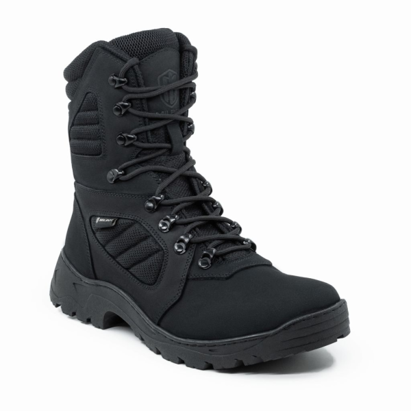 MILBOT ЗИМНИЕ ТАКТИЧЕСКИЕ БОТИНКИ CONQUEST BLACK