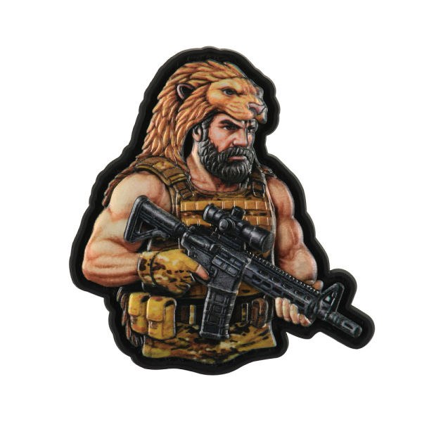 НАШИВКА ГЕРАКЛ PVC