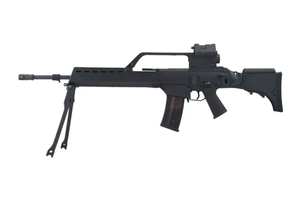 SPECNA ARMS СТРАЙКБОЛЬНЫЙ АВТОМАТ G36 SA-G13V EBB CARBINE REPLICA BLACK 17916