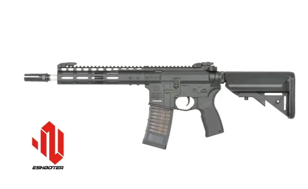 CYMA PLATINUM СТРАЙКБОЛЬНИЙ АВТОМАТ NOVESKE 10.5 GEN III SHORTY 300BLK AEG RIFLE ESHOOTER ETU BLACK 33311