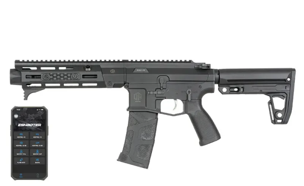 DOUBLE EAGLE СТРАЙКБОЛЬНЫЙ АВТОМАТ M923C ASSAULT RIFLE REPLICA DEX556 ETU WIRELESS BLACK 33324