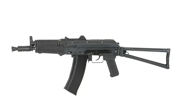 WE СТРАЙКБОЛЬНЫЙ АВТОМАТ AKS-74U GBBR AIRSOFT RIFLE BLACK 33546