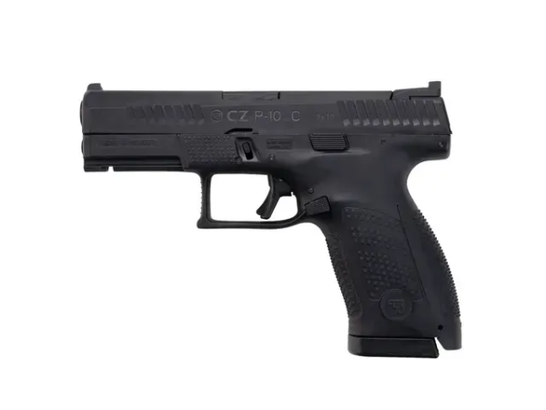 ASG ПИСТОЛЕТ CZ P-10C FULL POLYMER GAS BLACK 33771