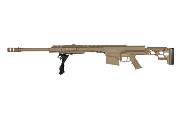 SNOW WOLF СНАЙПЕРСКАЯ ВИНТОВКА EBARRET MRAD 017 TAN 33085