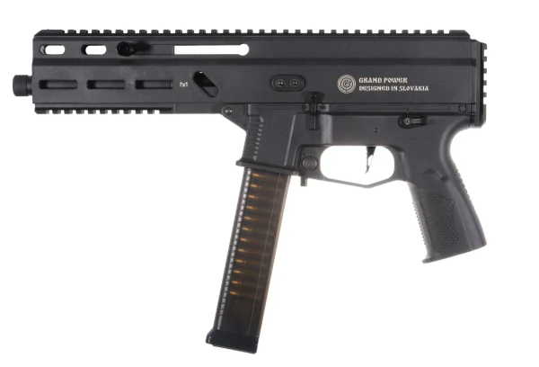 DELTA ARMORY ПІСТОЛЕТ-КУЛЕМЕТ AIRSOFT GUN STRIBOG SP10A3 CHARLIE UPGRADE BLACK 33605