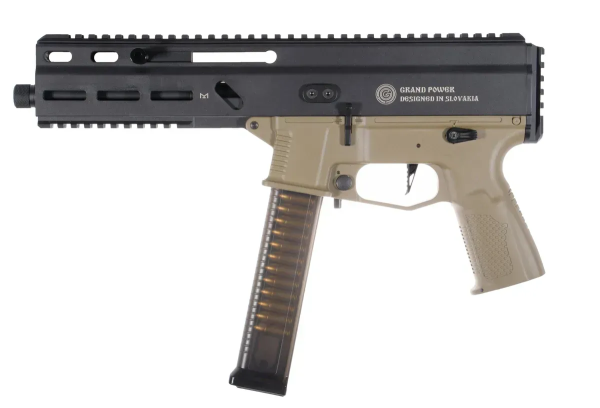 DELTA ARMORY ПІСТОЛЕТ-КУЛЕМЕТ AIRSOFT GUN STRIBOG SP10A3 CHARLIE UPGRADE BLACK & TAN 33607