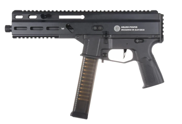 DELTA ARMORY ПІСТОЛЕТ-КУЛЕМЕТ AIRSOFT GUN STRIBOG SP10A3 ALPHA UPGRADE BLACK 33608