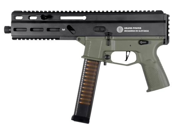 DELTA ARMORY ПІСТОЛЕТ-КУЛЕМЕТ AIRSOFT GUN STRIBOG SP10A3 ALPHA UPGRADE BLACK/OLIVE 33609