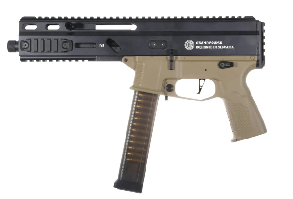 DELTA ARMORY ПІСТОЛЕТ-КУЛЕМЕТ AIRSOFT GUN STRIBOG SP10A3 ALPHA UPGRADE BLACK & TAN 33610